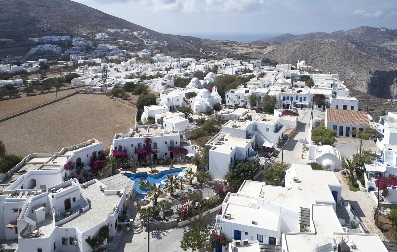 Polikandia Hotel Folegandros Town Exterior photo