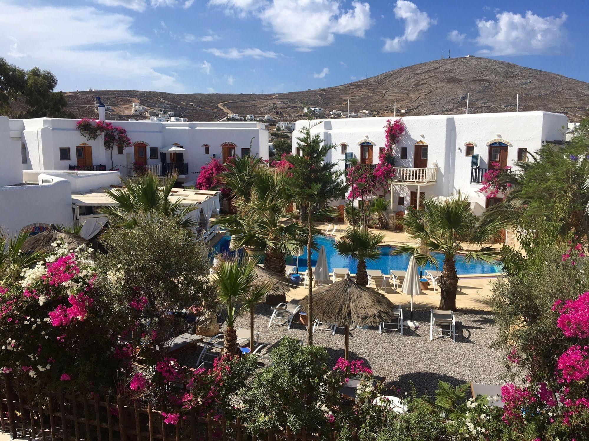 Polikandia Hotel Folegandros Town Exterior photo
